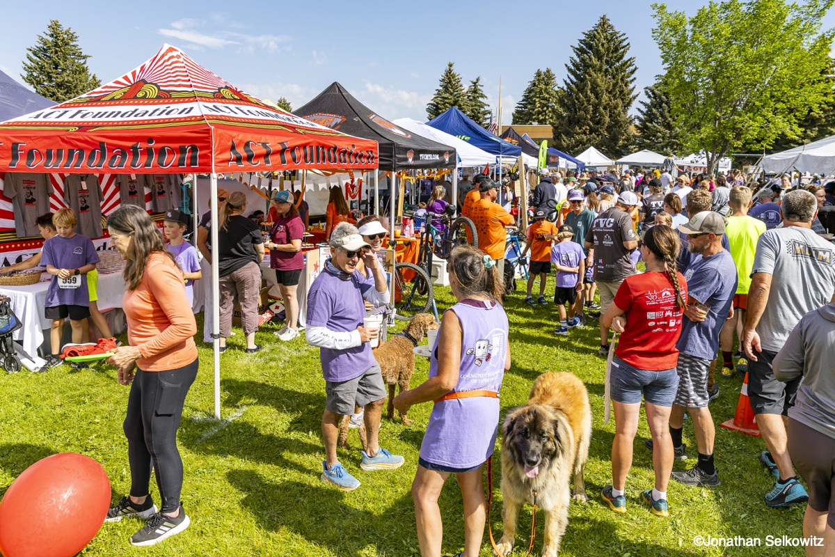 Tin Cup Challenge Nonprofit Booths