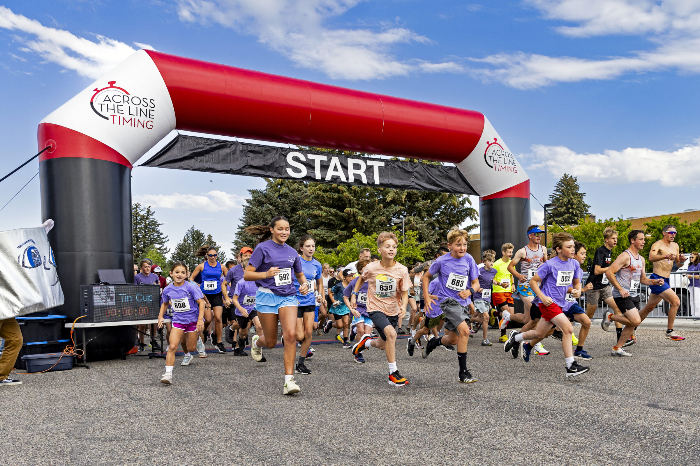 Tin Cup Challenge Event Day